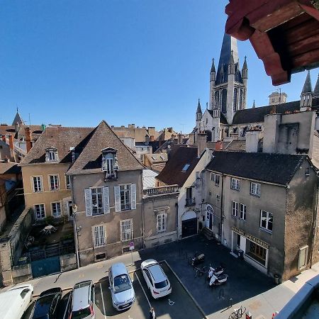 Appartement T3 Bis En Coeur De Ville Dijon Eksteriør billede