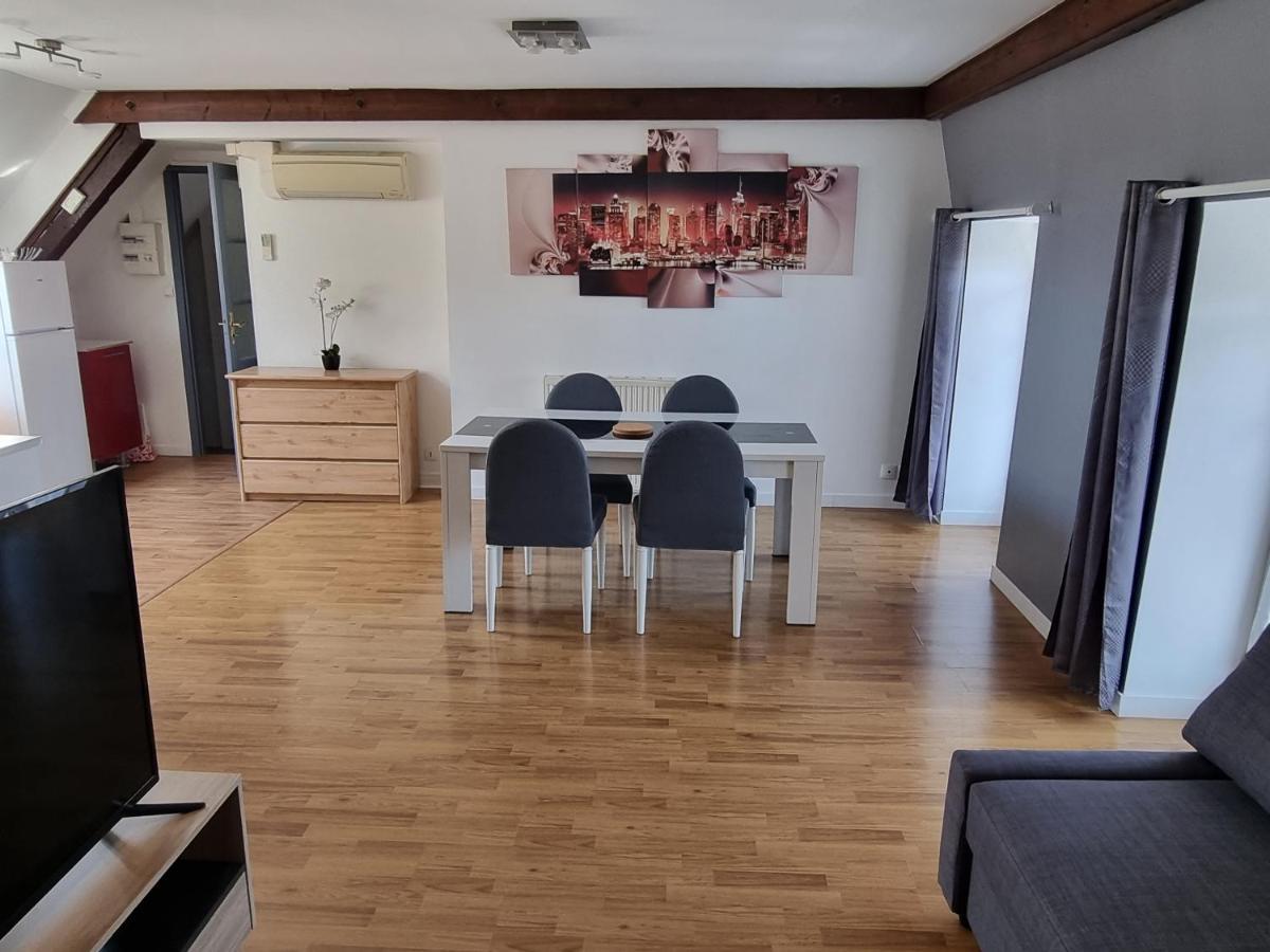 Appartement T3 Bis En Coeur De Ville Dijon Eksteriør billede