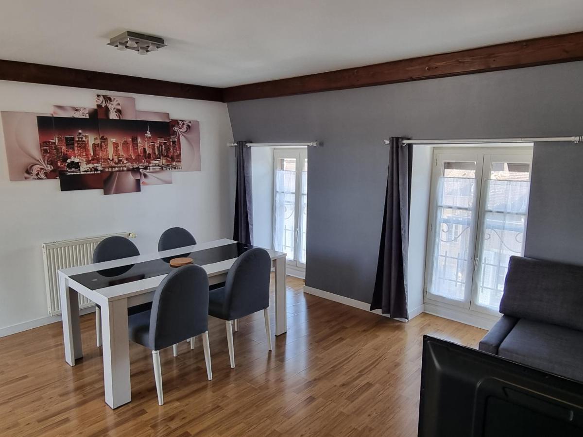 Appartement T3 Bis En Coeur De Ville Dijon Eksteriør billede