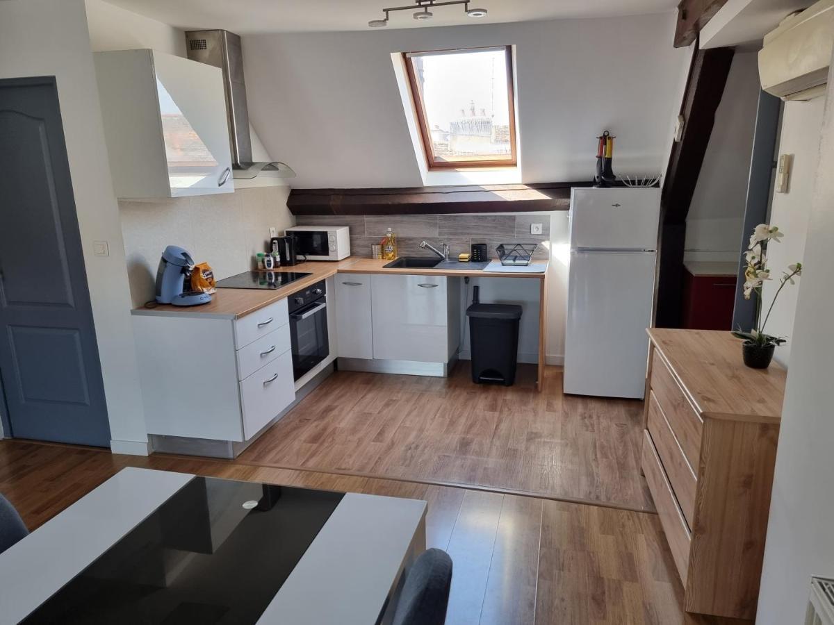 Appartement T3 Bis En Coeur De Ville Dijon Eksteriør billede